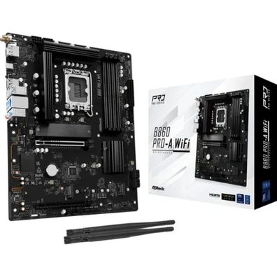 ASRock B860, Pro-A WiFi, 1851, ATX HDMI/DP, DDR5