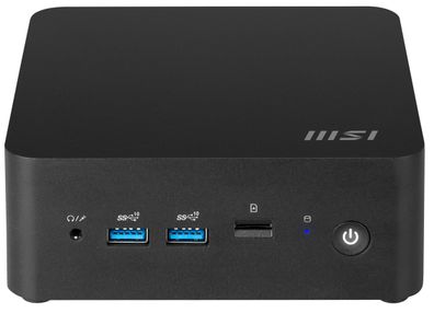 Mini PC MSI Cubi NUC 1MG-014BEU schwarz