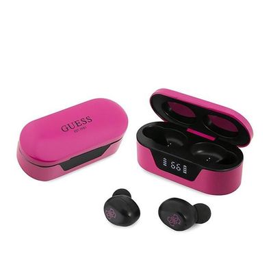 True Wireless Stereo Kopfhörer Guess Magenta