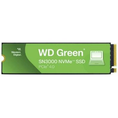 SSD WD Green, M.2 SN3000 NVMe, 500GB SATA3