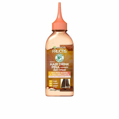 Garnier Fructis Hair Drink Piña Tratamiento Anti-Rotura 200ml