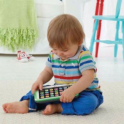 Fisher-Price My First Tablet, Electronic Baby Toys, 1 Year And Up