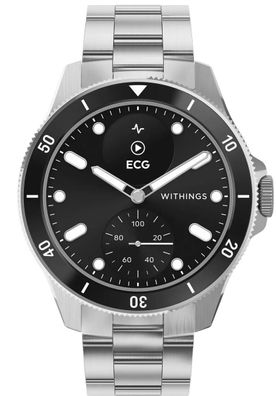 Smartwatch Withings ScanWatch Nova mit Gesundheitsfunktionen