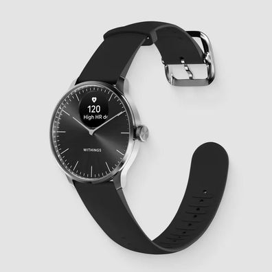 Smartwatch Withings ScanWatch Light schwarz