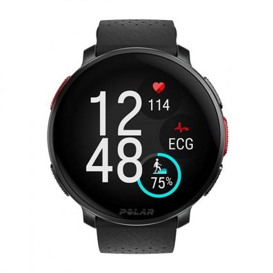 Smartwatch Polar Vantage V3 mit GPS und AMOLED-Display