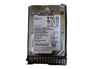 Interne Festplatte HP 300 GB SAS 15K SFF