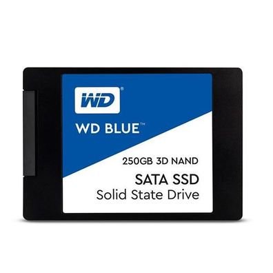 SSD WD Blue 3D 250 GB SATA III