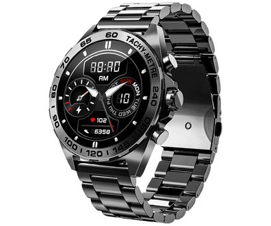 Smartwatch Beafon Metallisches Design 1,43 Zoll AMOLED