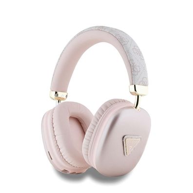 Kopfhörer Guess 4G Wireless Bluetooth 5.3, 32 Stunden Akkulaufzeit, Rose