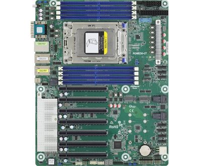 Mainboard ASRock ROMED8-2T fér AMD EPYC Server