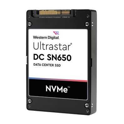 SSD WD Ultrastar DC SN650 7,68 To PCIe 4.0