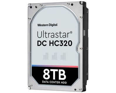 Interne Festplatte WD Ultrastar DC HC320 8TB