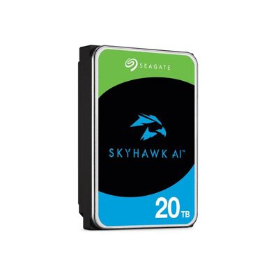 Interne Festplatte Seagate SkyHawk AI 20 To