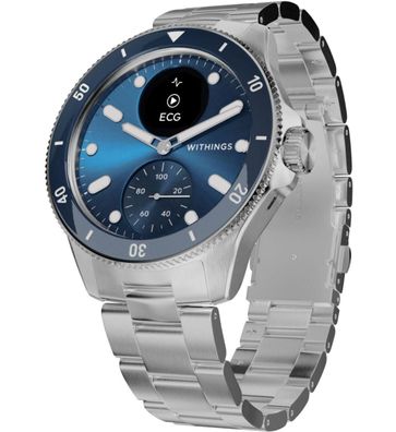 Smartwatch Withings ScanWatch Nova Blau