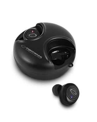Kabellose In-Ear-Kopfhörer Esperanza EH228K schwarz