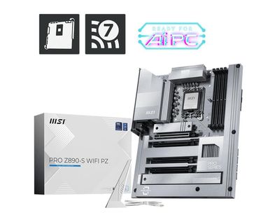 Mainboard MSI PRO Z890-S WIFI PZ