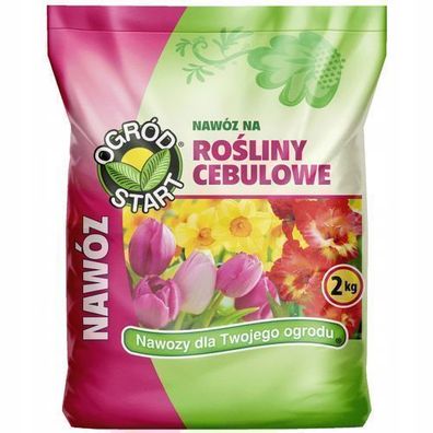 Blumenzwiebel Dünger Für Tulpen Narzissen Krokusse Zwiebeln Blumendünger NPK 2kg