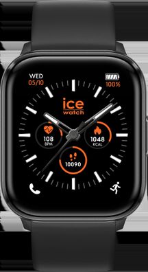 Smartwatch Ice-Watch AMOLED GPS schwarz
