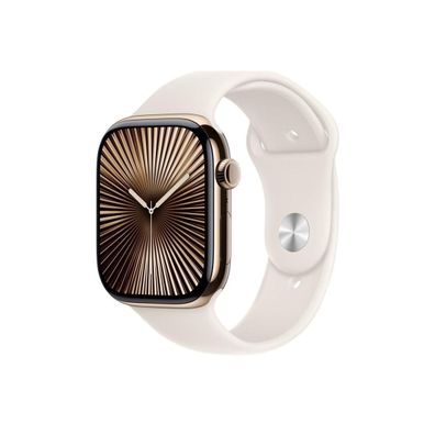Smartwatch Apple Watch Series 10 46 mm Lichtstellar