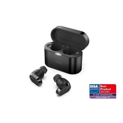 Kabellose Kopfhörer Philips T2 Fidelio mit aktiver Geräuschunterdréckung