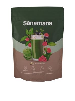Sanamana die L* * **- Kur - Grüne Superfoods - 560g