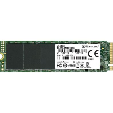 SSD Transcend 110S 256 GB PCI Express Gen3 x4