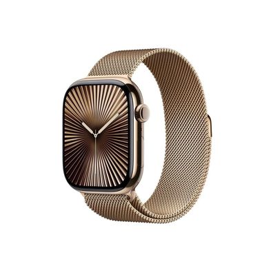 Smartwatch Apple Apple Watch Series 10 GPS + Cellular, Titan, 46 mm, Gold