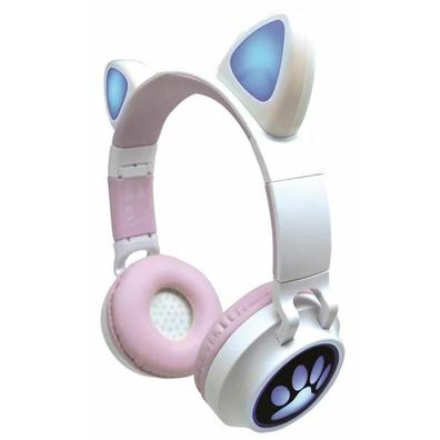 Kopfhörer Lexibook mit Katzenohren Bluetooth 5.0