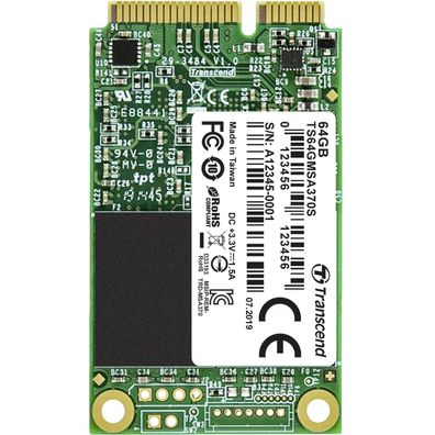 SSD Transcend 64 Go mSATA SATA III