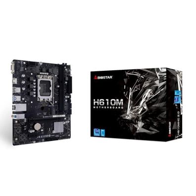 Mainboard Biostar H610MHC 2.0 Micro ATX