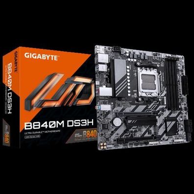 Mainboard Gigabyte B840M DS3H Micro-ATX DDR5