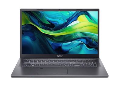 Laptop Acer Aspire 17, 17,3 Zoll, Grau, Intel Core 7-150U, 16 GB RAM, 1 TB SSD