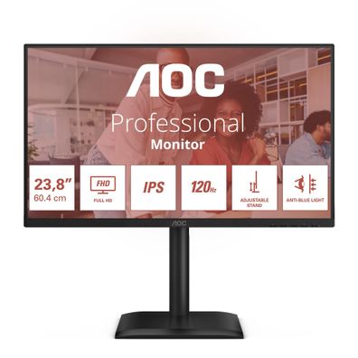 Monitor AOC 24E4U Full HD 120 Hz