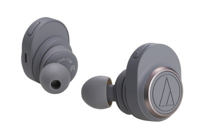 Kabellose Ohrhörer Audio-Technica ATH-CKR7TW Grau