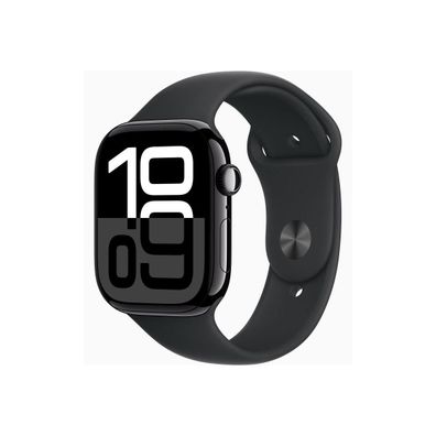 Smartwatch Apple Apple Watch Series 10 GPS 46 mm schwarz