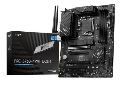 Mainboard MSI PRO B760-P WIFI DDR4