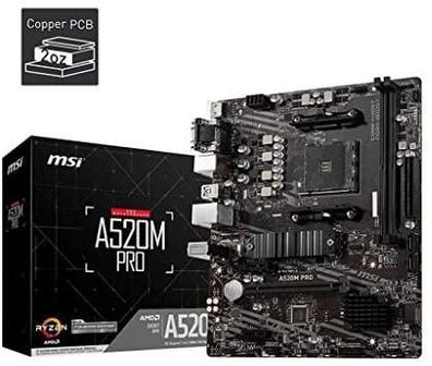 Mainboard MSI A520M PRO Micro ATX