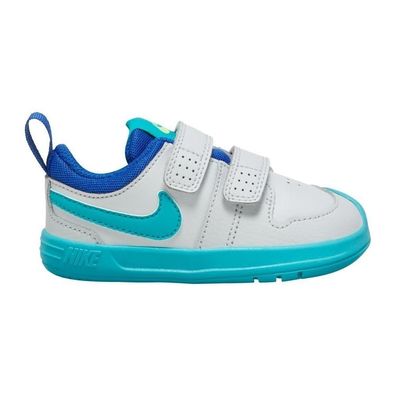 Kindersneaker Nike Pico 5 Grau und Térkis