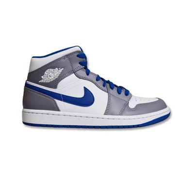 Sneaker Nike Air Jordan 1 Mid True Blue