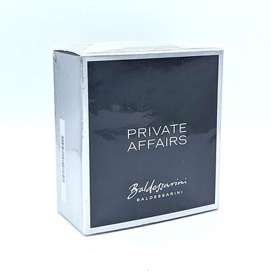 Baldessarini Private Affairs Eau de Toilette 90 ml 3.0 FL OZ Spray Rare