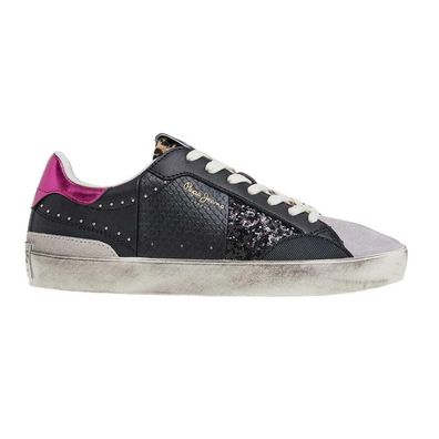 Schuhe Pepe Jeans Lane City Schwarz