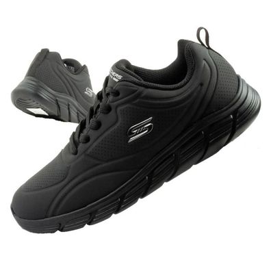 Damen Sneaker Skechers Bobs B Flex Lo - Cool Ease schwarz