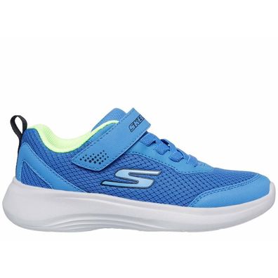 Kinderschuhe Skechers Reset Achieved Blau