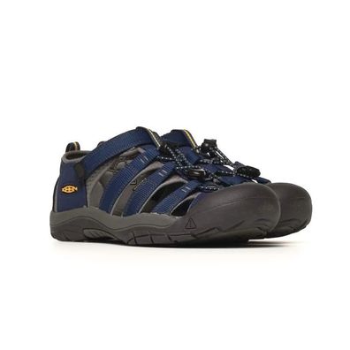 Sandalen Kinder Keen Newport H2 Blau Marine und Grau