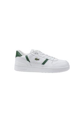 Herren Sneaker Lacoste T-Clip Set Weiß Grén