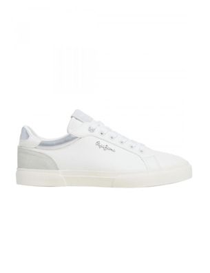 Freizeitschuhe Pepe Jeans Weiß Kenton Court