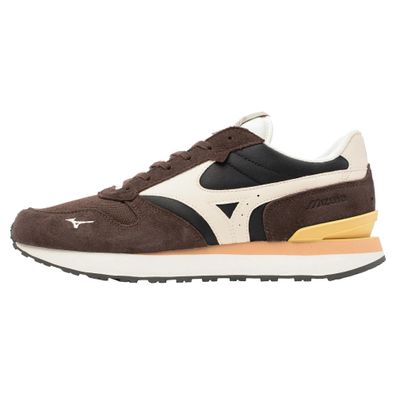 Schuhe Mizuno RB87 klassische schwarze Sneaker