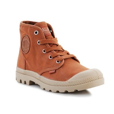 Bottines Palladium Pampa Hi Marron