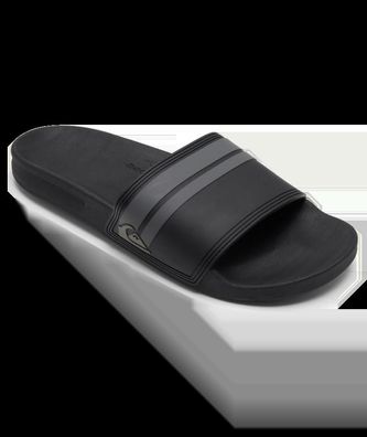 Sandalen Quiksilver Rivi Slide schwarz