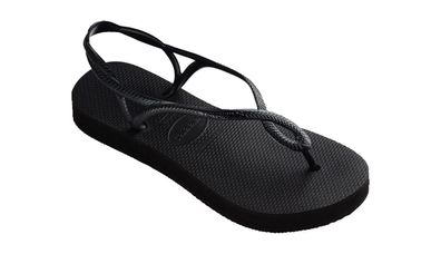 Sandalen Havaianas Luna Flatform schwarz
